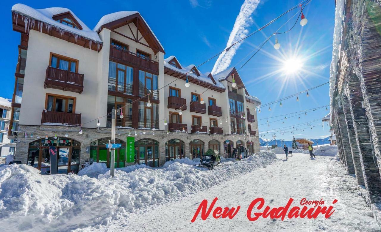 New Gudauri Loft 1 Apartment Εξωτερικό φωτογραφία